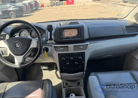 2010 Volkswagen Routan Se из США, поврежденный, VIN 2V4RW3D14AR294977